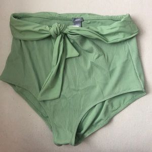 Aerie High Waisted Bathing Suit Bottoms